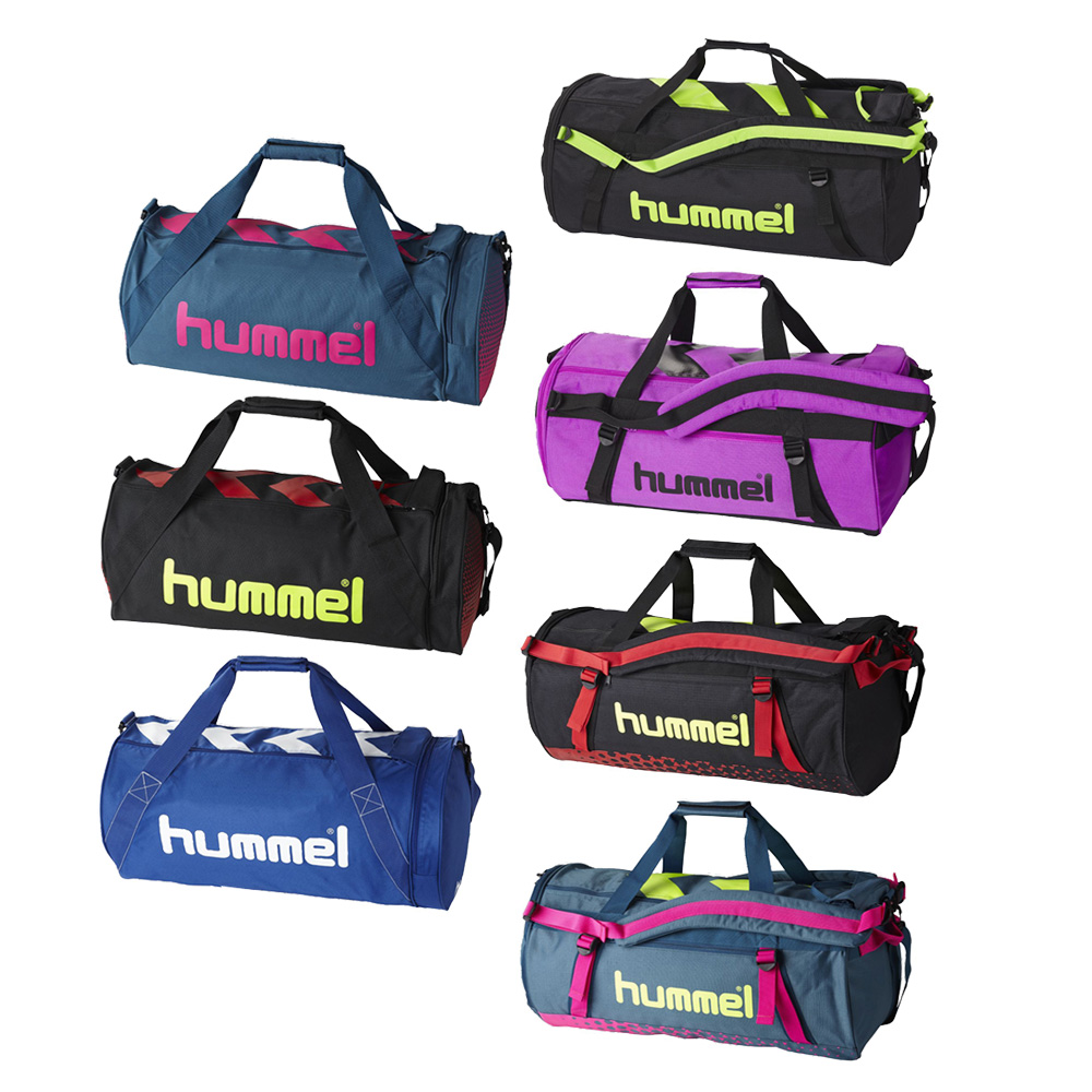 Hummel Rebel Technical Sports Bag Stay Authentic Handballtasche